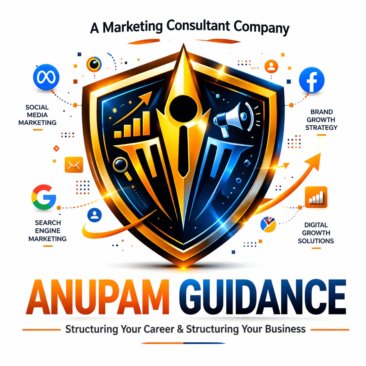 ANUPAM GUIDANCE Logo